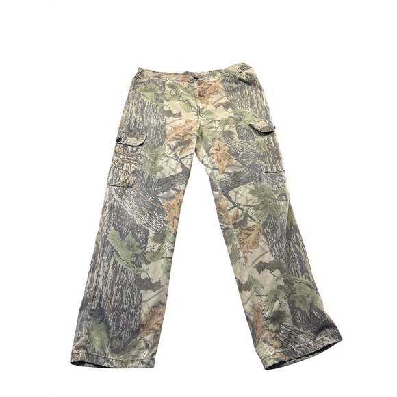 Liberty Boot Co. Other - Vintage Liberty Realtree Camo Cargo Pants Mens Large Regular Y2K